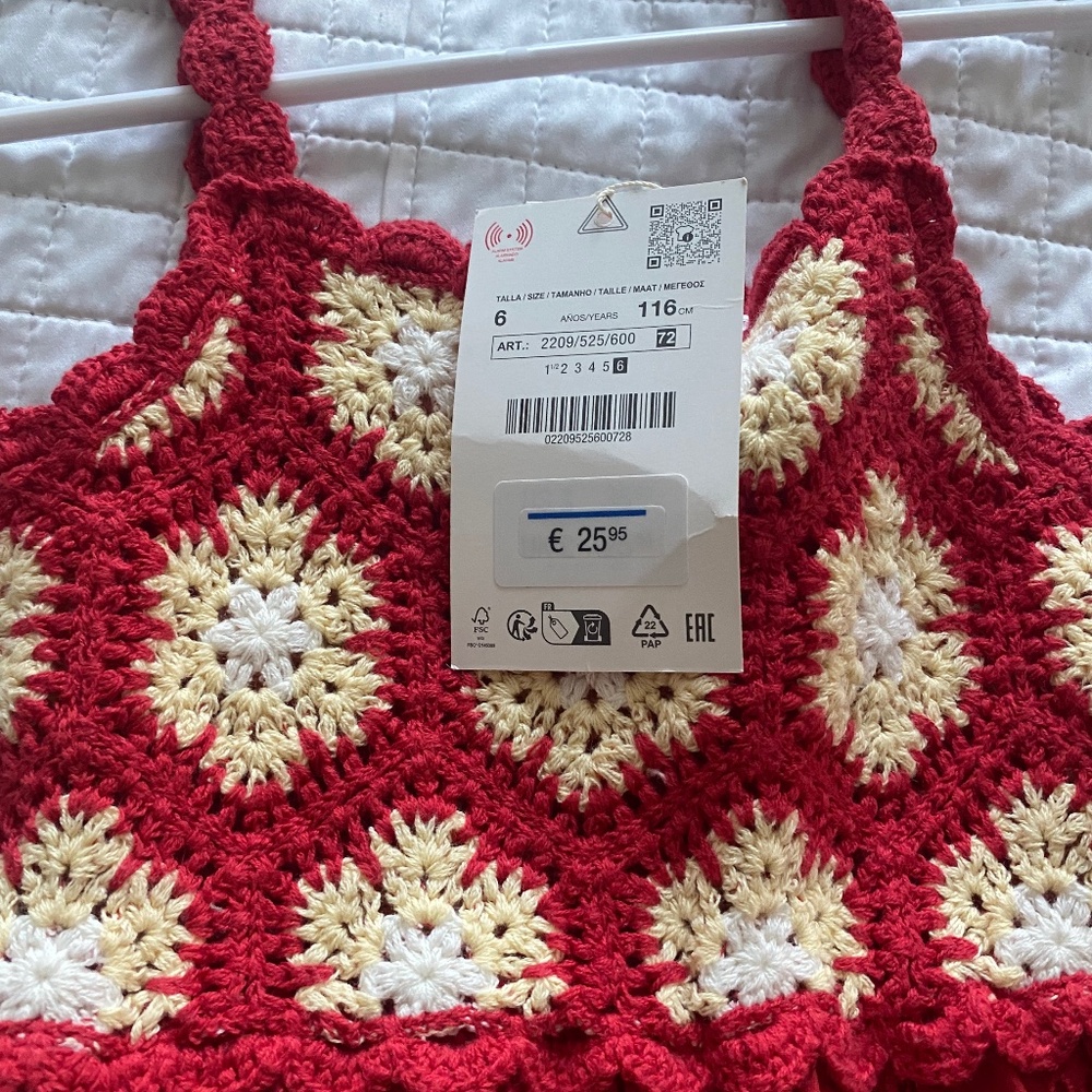 Beautiful Zara Crochet Dress